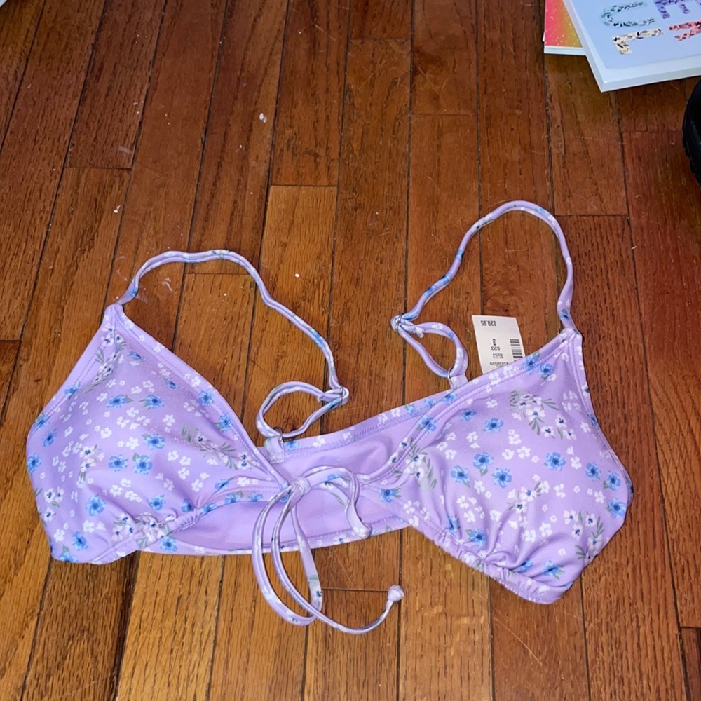 Aeropostale, Purple swimsuit